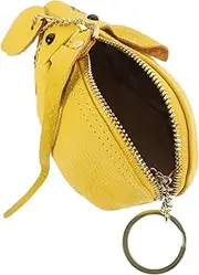 [OATIPHO] Cute Coin Purse Card Holder Mini Purse for Women Small Wallet Mouse Shape Pouch Wallet Random