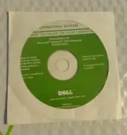 Dell Reinstallation CD Windows XP Professional Pro Service Pack 2 SP2 2005