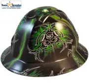 Nuclear Fallout Hydro Dipped Full Brim Hard Hat