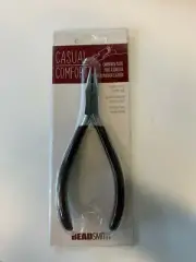 Chain Nose Pliers - Regular or Long Nose - Plastic Comfort Grip for Wire & Beads