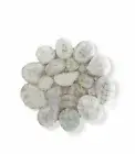 15" Agate Side Table Top / agate Natural stones Handmade Home Decor