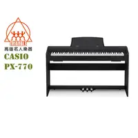 在飛比找蝦皮購物優惠-【名人樂器】CASIO PX-770 BK 88鍵 數位 電