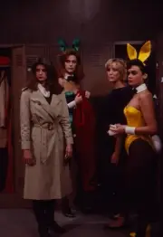 Kirstie Alley Katie Budge Joanna Kerns Deborah Van Valkenburgh- 1985 Old Photo