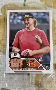 2023 Topps Factory Set 5 Rookie Card Image Variation Gunnar Adley Volpe SEALED