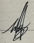 MARK HOPPUS BLINK 182 FARENHEIT SIGNED AUTOGRAPHED HARDCOVER 1ST EDITION BOOK #2