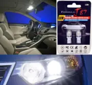 LED 5050 Light White 6000K 194 Two Bulbs Interior Dome Replacement Festoon Lamp (for: Smart)