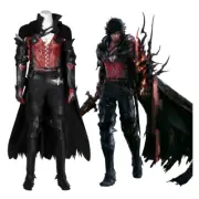 Final Fantasy Clive Rosfield Cosplay Costume | Gaming Outfit