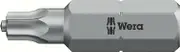 Wera 867/1 ZA Torx Bit with Central Pin, TX 25 x 25 mm Size