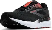 [Brooks] Men's Ghost 16 Trainers, Black Ebony Burnt Sienna, 15 US
