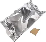 AP02 Intake Manifold,Compatible With SBC CHEVY Rise Aluminum Vortec Single Plane 350