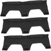 BESPORTBLE Upgrade Your Hard Hat 3pcs Comfortable Liners Reusable Easy to Clean Sweatband for Hard Hats