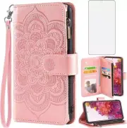 Compatible with Samsung Galaxy S20 FE Gaxaly S 20 FE 5G UW 6.5 inch Wallet Case