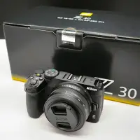 在飛比找蝦皮購物優惠-買一個月 Nikon Z30 kit 機身 + Z 16-5