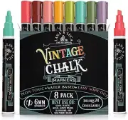 LANA & LUCA Liquid Chalk Markers - Wet Erase Marker Pens - for Chalkboards Si...