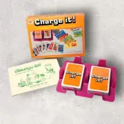 Charge It Vintage Game 1976 Whitman The Credit Card Game Complete In Plastic
