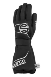 SPARCO Gloves Wind 10 Black SFI 20 - Racing Gloves for Performance
