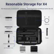 For Insta360 X4 Camera Combo Bag Carrying Case Protective Bag w/Shoulder Strap