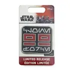 Disney Star Wars: The Bad Batch Aurebesh Pin – Limited Release