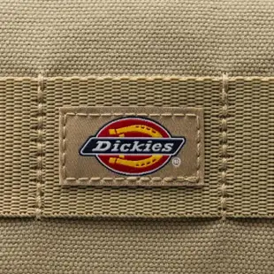 【Dickies】男女款沙色純棉帆布耐用多收納大容量後背包｜DK013024CH1