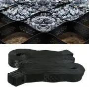 2" Thick Ground Grid 40X4 FT, Gravel Retainer 1880 LBS per Sq Ft, Geo Grid Drive