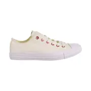 Converse Chuck Taylor All Star Ox Hearts Unisex Shoes Egret-Rhubarb 163283c