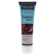 Cuccio Naturale Butter Scrub, Pomegranate And Fig, 4 Oz