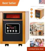 Chic Cherry Dr Infrared Heater - Energy-Efficient 1500W with Remote Control