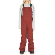 DC Crusade Bib Snowboard Pants Women's Medium Andora
