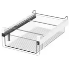 Large Fridge Under Shelf Drawer, Pull Out Refrigerator Drawer Organizer Fridg...