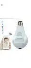 360 Degree LED Light Camera Wireless Panoramic Home Security Bulb Lamp IP Camera