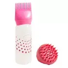 120ML Hair Dye Applicator Bottle with Shampoo Brush Color Cream Shampoo Bottle