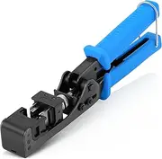 Everest Media Solutions easyJACK - 90° Angled Speed Termination Tool - To Be Used ONLY with Everest Media 90° Angled RJ45 CAT6/5e & CAT6A Keystone Jacks (B087N7QQD2)