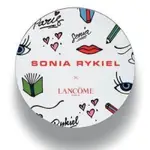 SONIA RYKIEL ＊LANCôME 限量-激光煥白氣墊粉餅粉盒-彩色塗鴉版