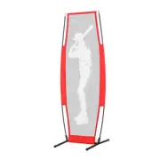 Everfit Baseball Net Pitching Kit with Stand Rebound Net Training Aid