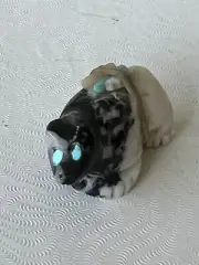 Zuni Bear Fetish by Jeff Yunie Zebra Stone Gift Bundles F3308