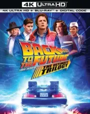 Back to the Future: The Ultimate Trilogy [New 4K UHD Blu-ray] With Blu-Ray, 4K