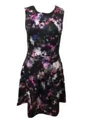 WAREHOUSE Stretch Floral Dress. Size 12 UK. NWT $99.95
