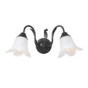 Odessa Indoor Wall Light B22 in Green Superlux Lighting - R6792-2B-PG