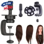 Doll Manikin Wig Clamp Tool Stand Mannequin Head Holder Hair Training