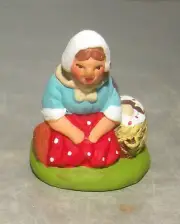 NEW Washerwoman , Chip, Santons Didier