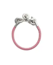 Bottega Veneta Loop Bracelet M Pink