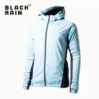 在飛比找PChome24h購物優惠-【Black Rain】連帽休閒保暖夾克 BR-113060