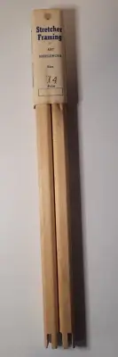 Creative Frames 14" Stretcher Bars for Needlework & Art