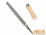 CRESCENT NICHOLSON Warding File Steel (Cut/Size Var.) w/Free Handle - Industrial