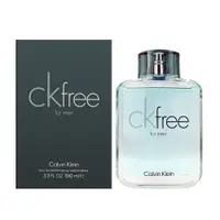 在飛比找COCORO Life優惠-【CALVIN KLEIN】CK FREE 男性淡香水 10