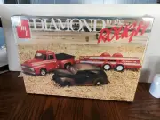RARE VINTAGE 1986 AMT 6545 DIAMOND IN THE ROUGH MODEL KIT NEW IN BOX 1/25