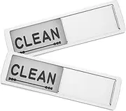 KITANDOVE Magnetic Dishwasher Magnet Clean/Dirty Indicator Kitchen Organization Aid