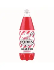 Kirks Sugar Free Soft Drink Creaming Soda Pet 1.25ltr x 1
