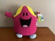 The Mr. Men Show Plush Little Miss Chatterbox 8" Doll Stuffed Plush