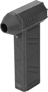 Haofy Robust Jet Dry Blower with 110,000 RPM ABS Construction of Powerful Wind Power-mini-Hand Turbo Fans with 8,000 MAh Battery Ideal for Outdoor Computers